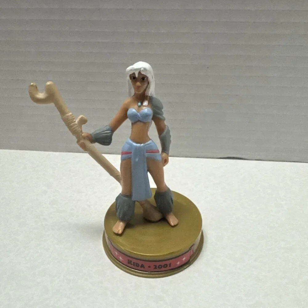 Kida Atlantis Disney 100 Years Figure Figurine Cake Topper McDonalds Toy 2002